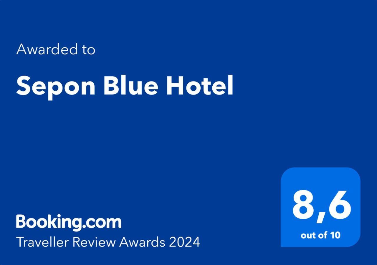 Sepon Blue Hotel Дананг Экстерьер фото