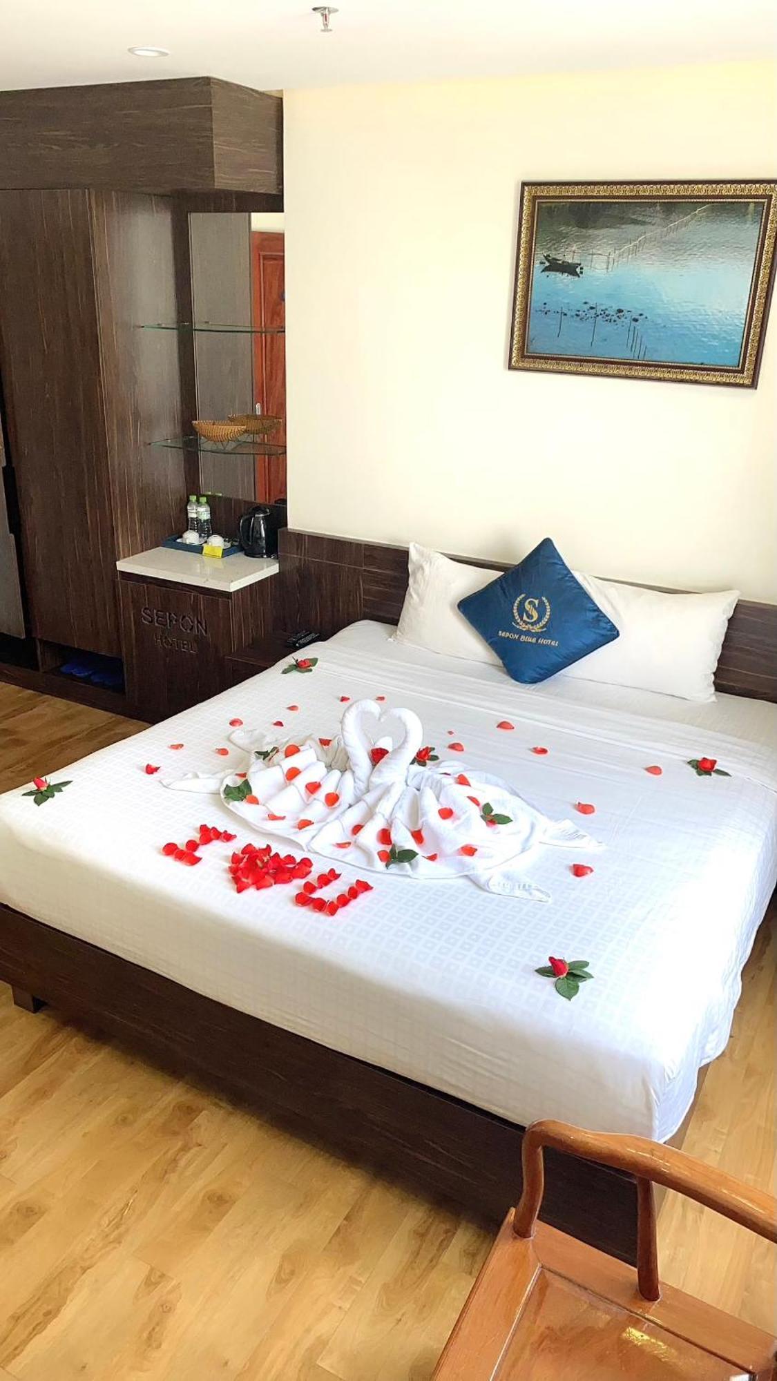 Sepon Blue Hotel Дананг Экстерьер фото
