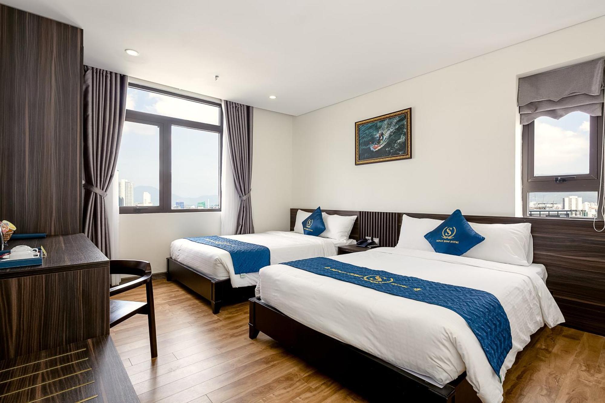 Sepon Blue Hotel Дананг Экстерьер фото
