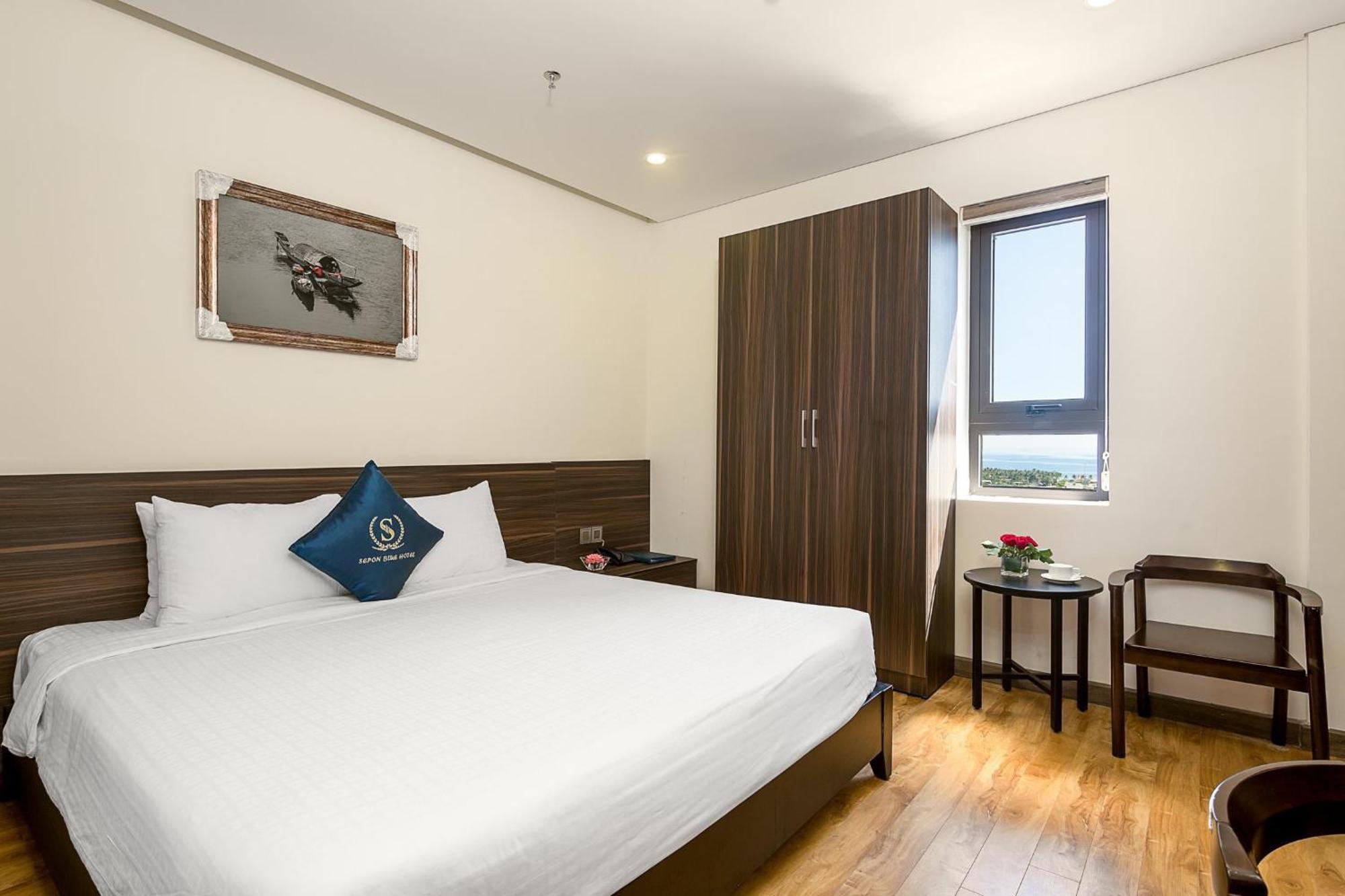 Sepon Blue Hotel Дананг Экстерьер фото