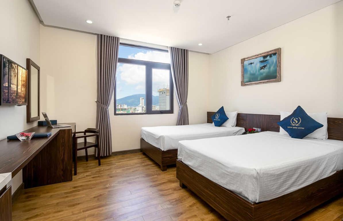 Sepon Blue Hotel Дананг Экстерьер фото