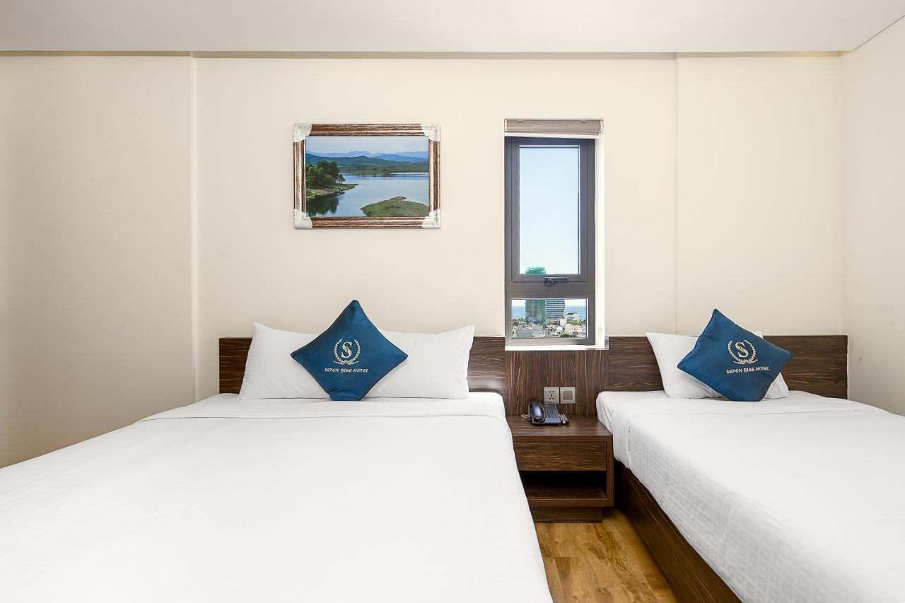 Sepon Blue Hotel Дананг Экстерьер фото