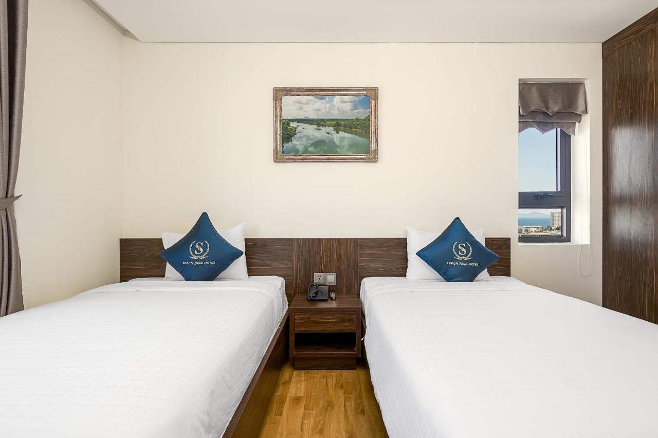 Sepon Blue Hotel Дананг Экстерьер фото