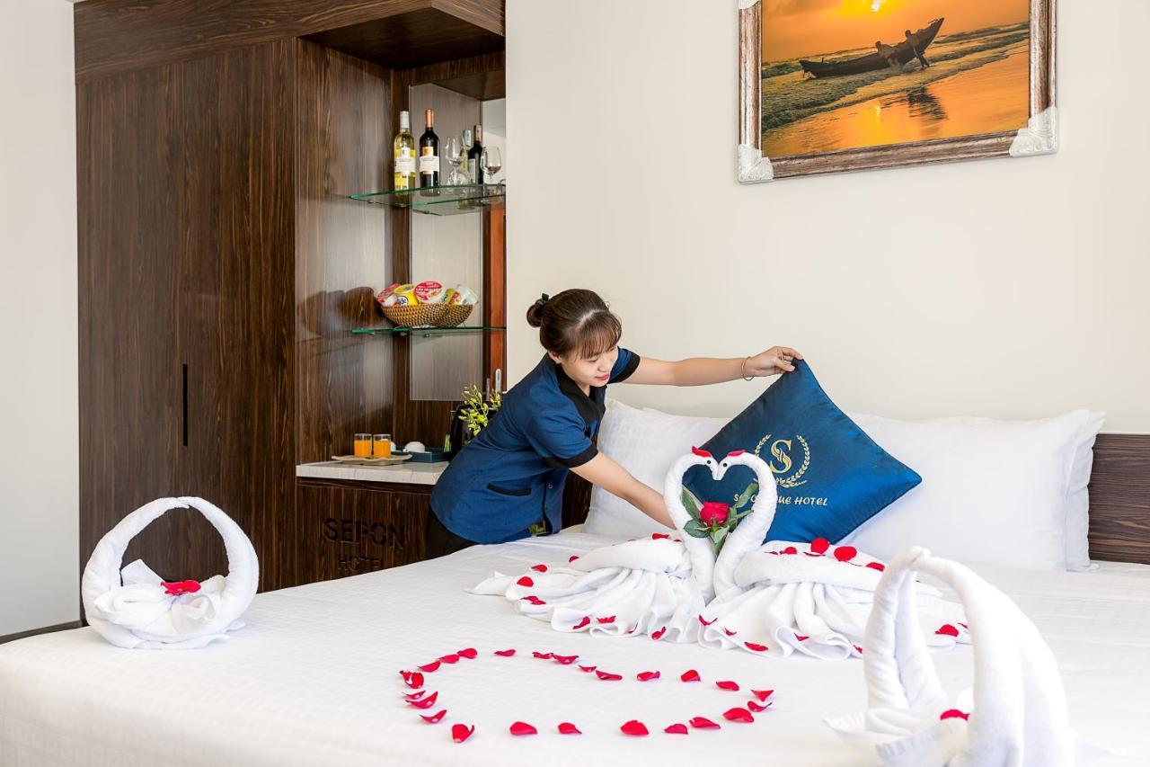 Sepon Blue Hotel Дананг Экстерьер фото
