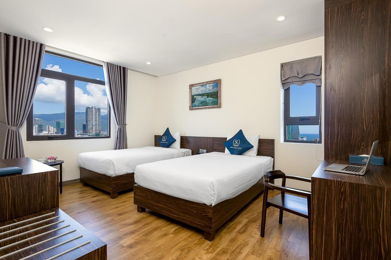 Sepon Blue Hotel Дананг Экстерьер фото