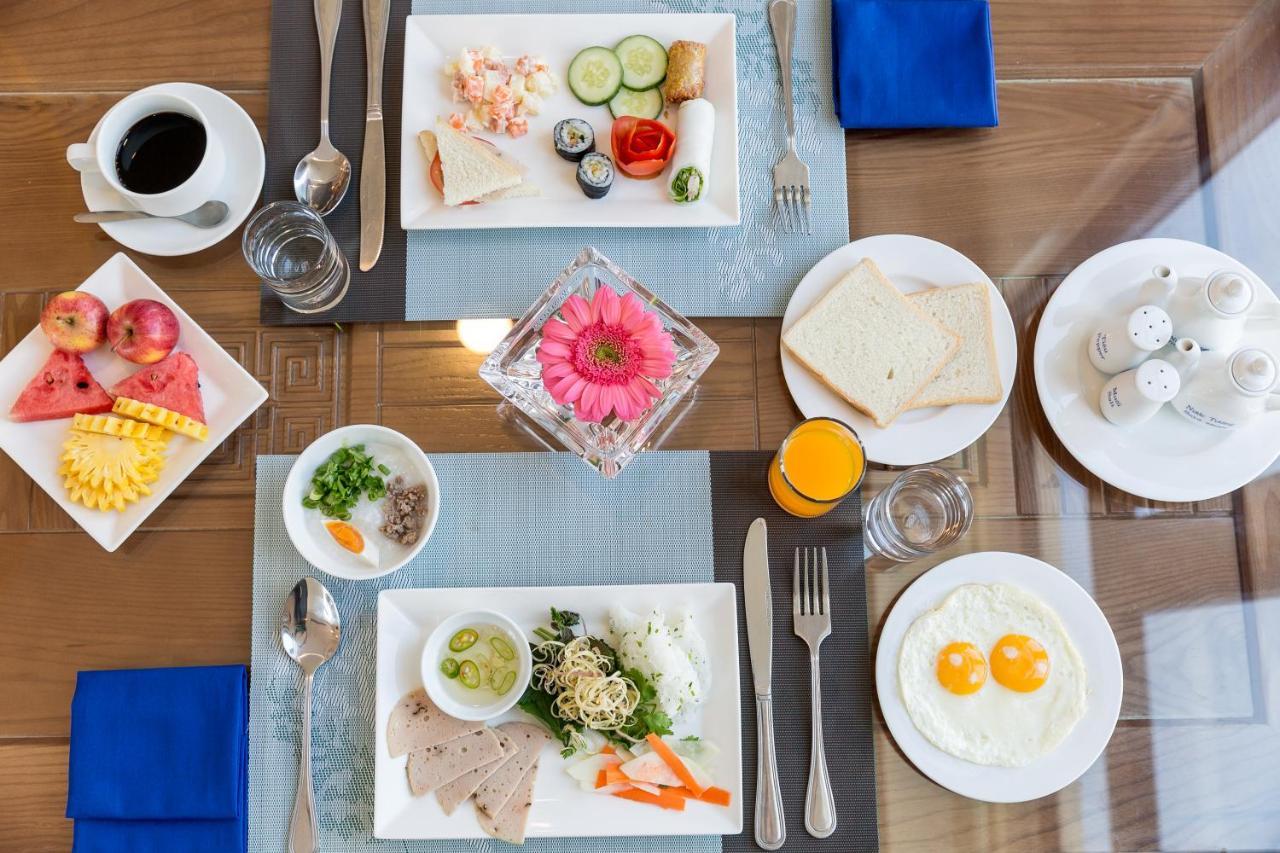 Sepon Blue Hotel Дананг Экстерьер фото