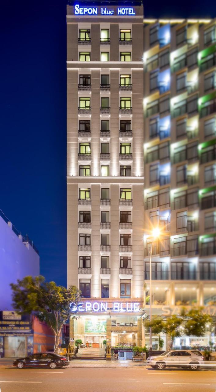 Sepon Blue Hotel Дананг Экстерьер фото