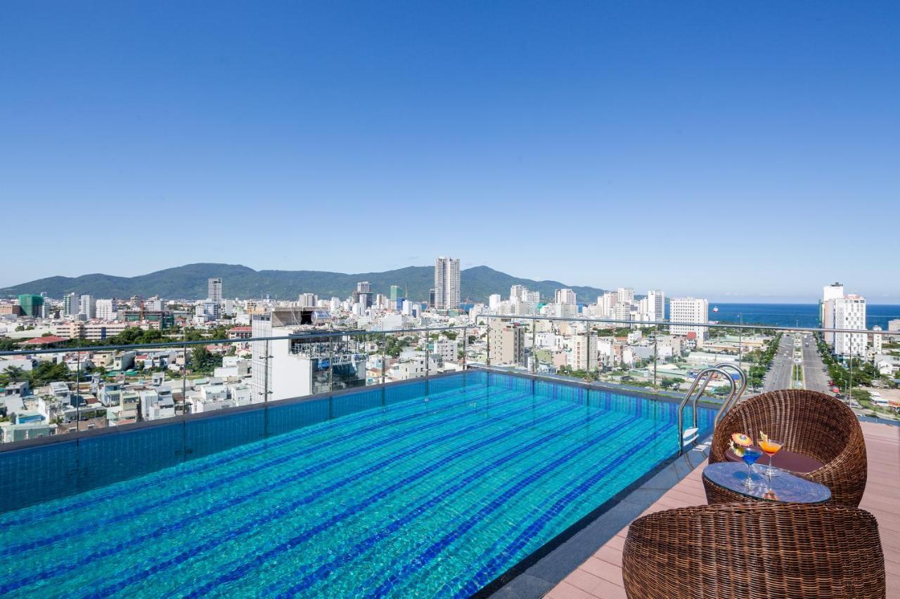 Sepon Blue Hotel Дананг Экстерьер фото