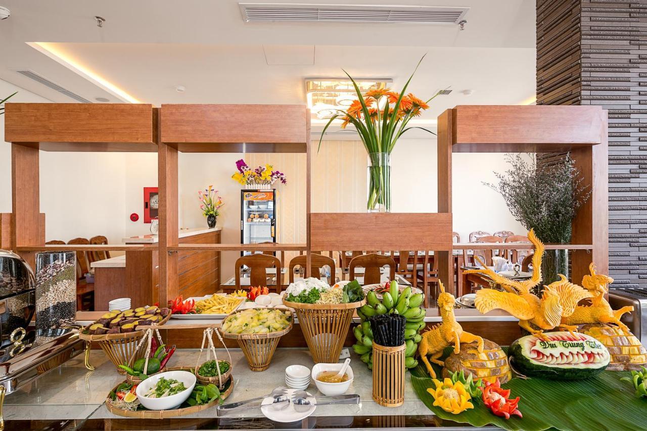 Sepon Blue Hotel Дананг Экстерьер фото