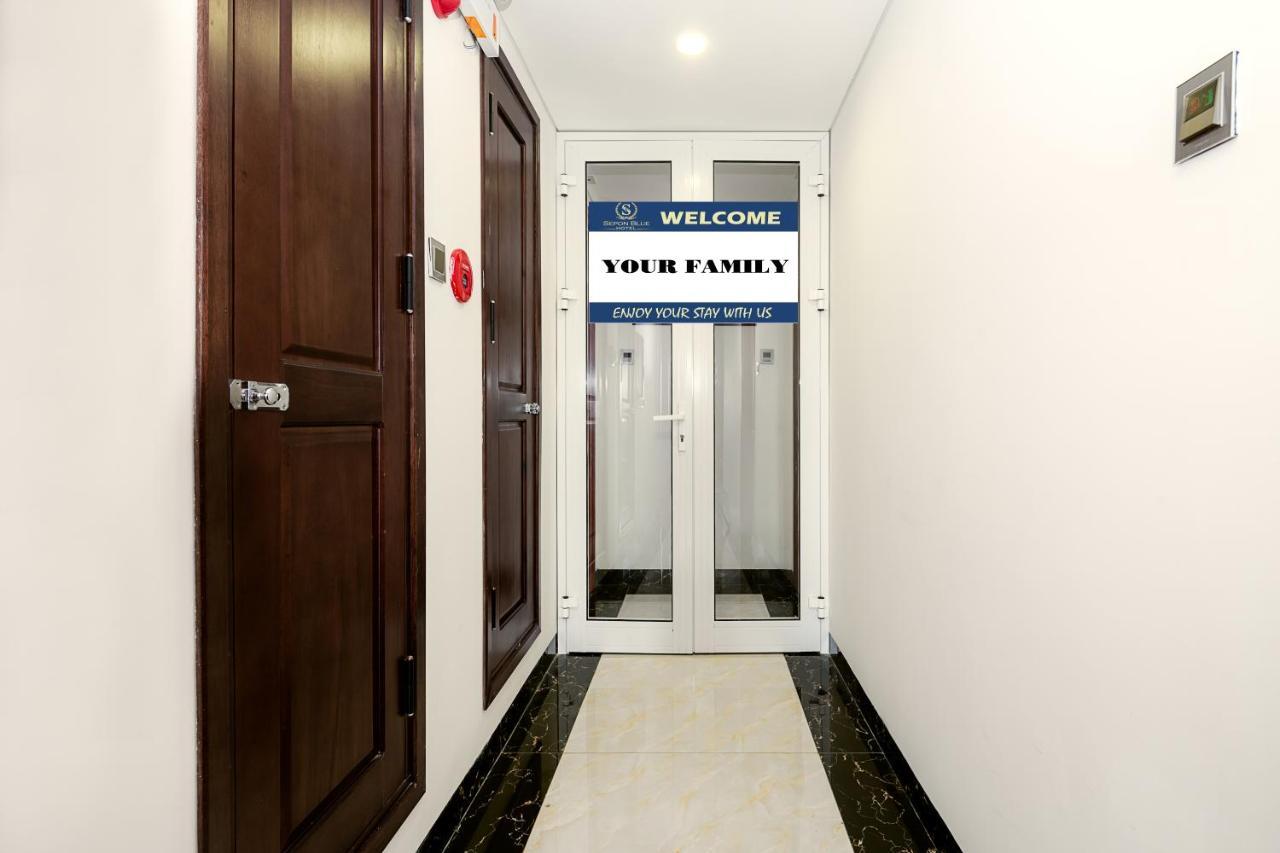 Sepon Blue Hotel Дананг Экстерьер фото